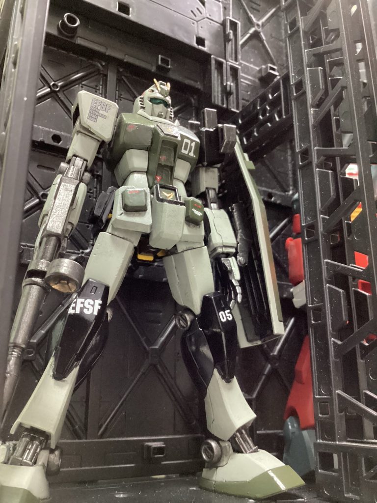 RXM−78 ガンダム少数量産型[初期試験型](ザホナ・カイ大尉機)