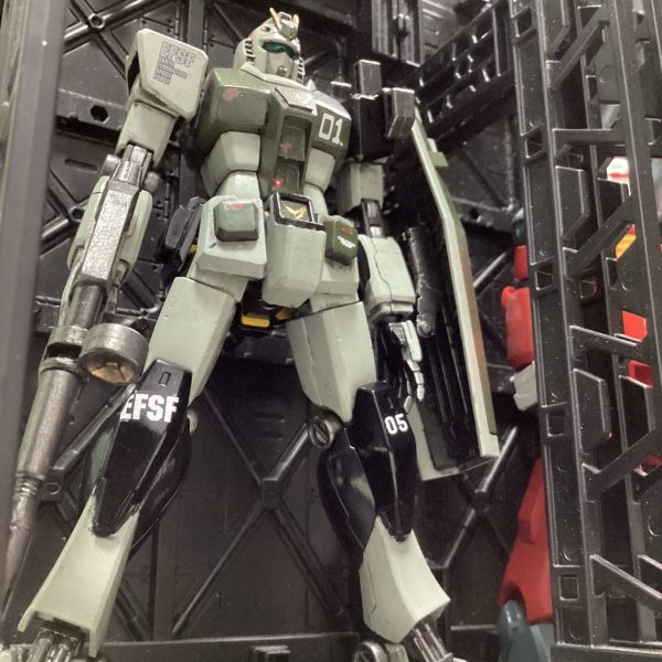RXM−78 ガンダム少数量産型[初期試験型](ザホナ・カイ大尉機)