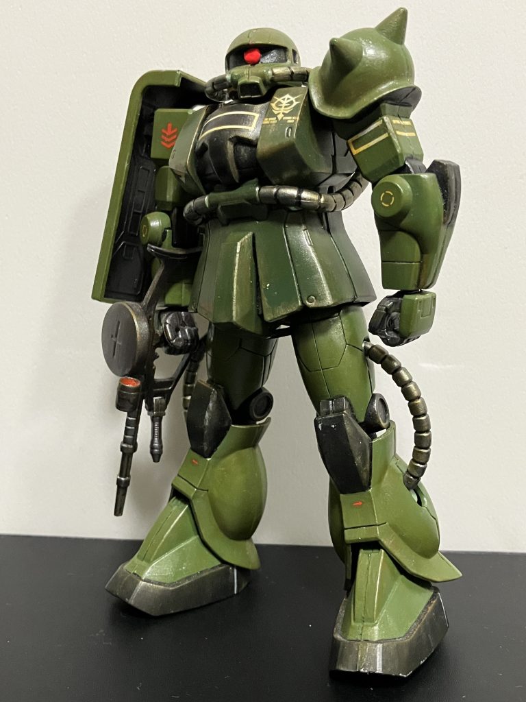 FGザク　股関節修理