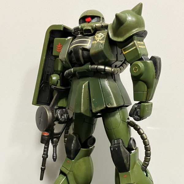 FGザク　股関節修理