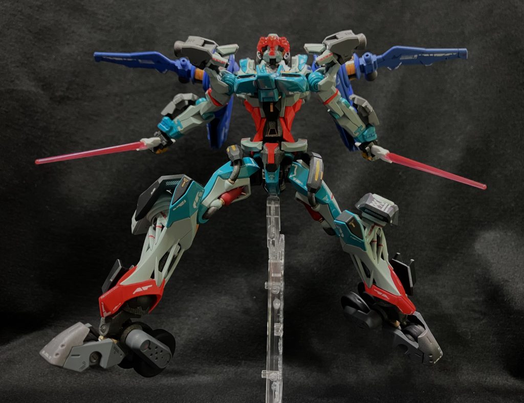 「私の勝ちぃー!!」とか、マチュなら言いそう♪