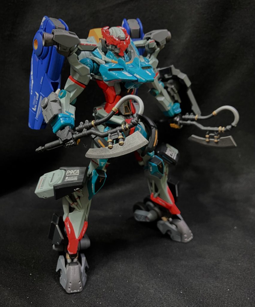 【おまけ】 ヒート・ホーク二刀流