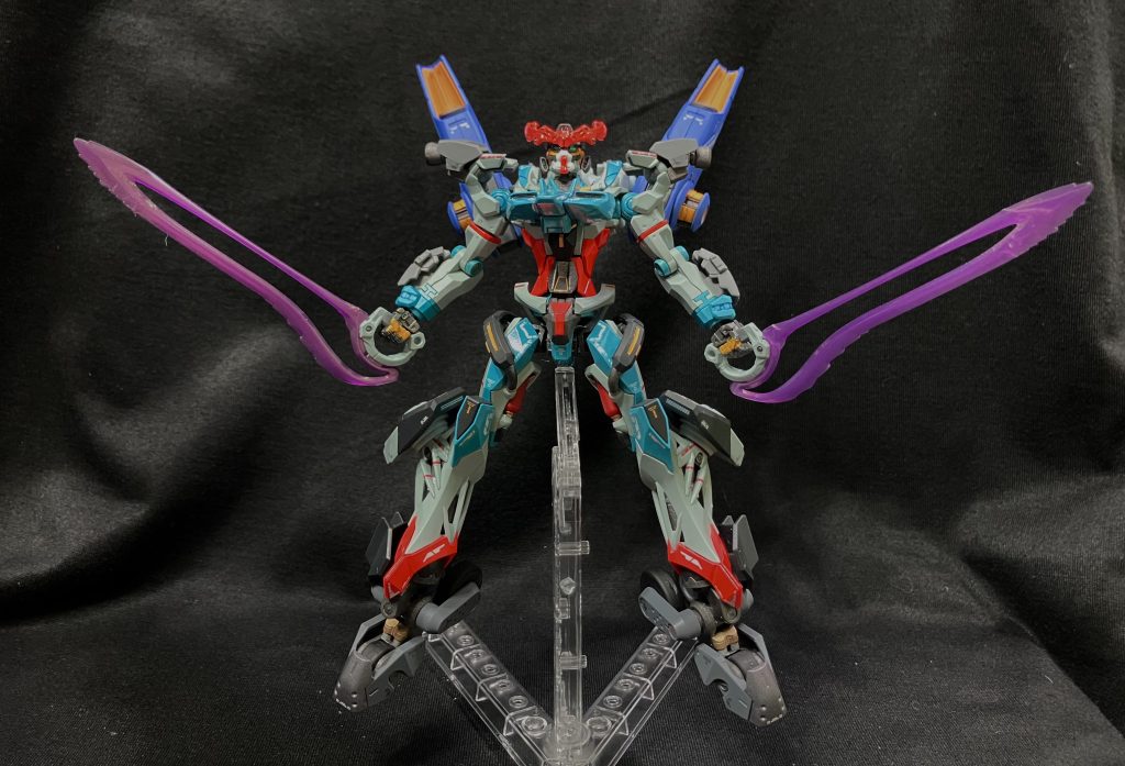 【おまけ】 オメガ・サイコミュもまたいつか戻る?(ビームサーベルはジフレドのを拾って隠してある)