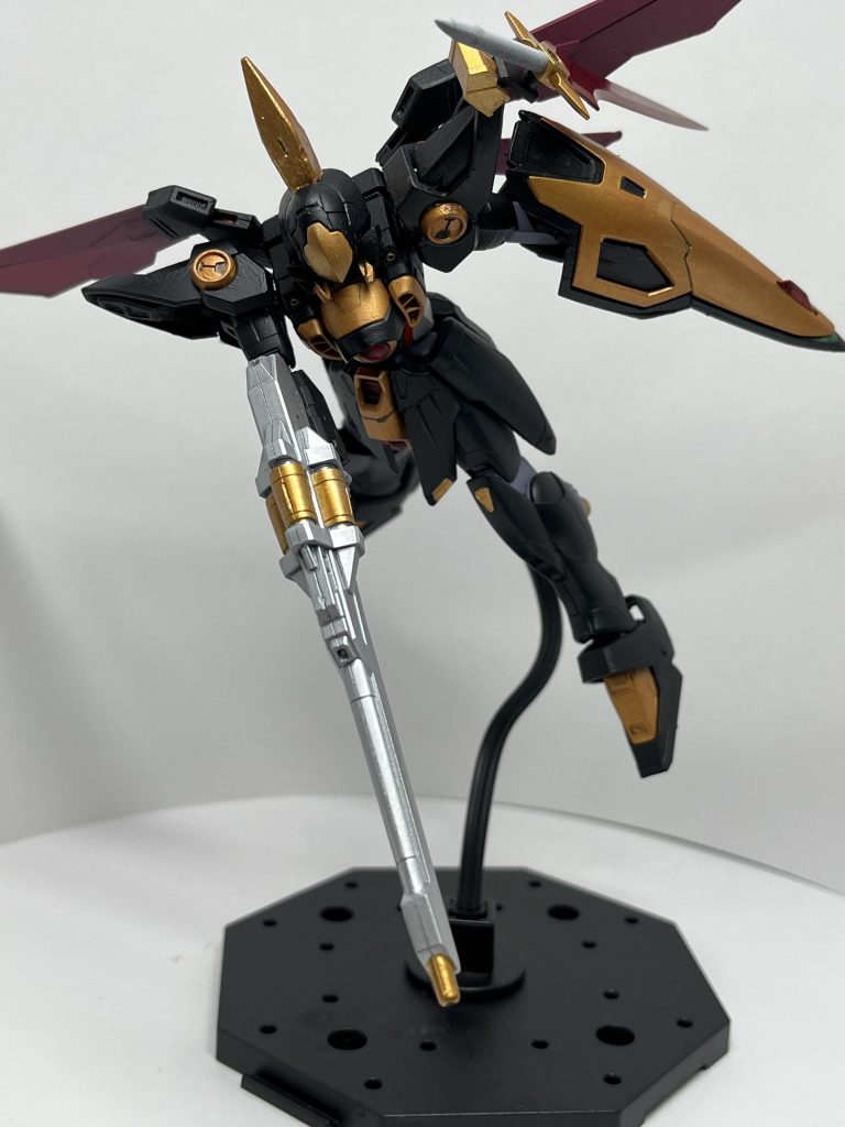 ヴァリスターライフルスザク『こちらに敵対するなら容赦はしない！