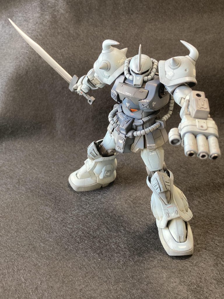 …あ、スコープ塗るの忘れてる。。。