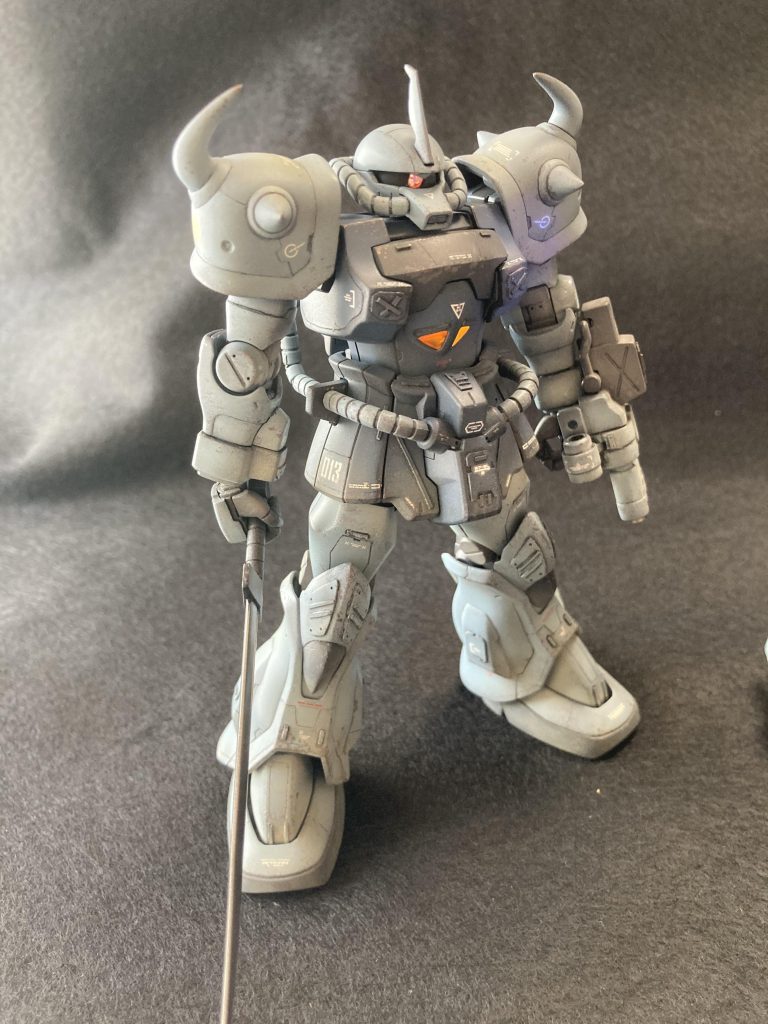 カスタムだろうが、グフはグフやろがい!(ガンダム原理主義者)