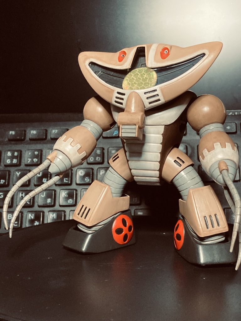 1/144 MSM-04N アッグガイ