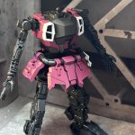 外装に手をつけ始めました。とりあえず、小豆色っぽいとこから塗ってますが、もう少し[…]