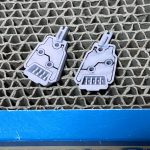 スカート裏です。既存の逆エッジに墨入れしてみましたが、筋彫りなしではうまく墨が残[…]