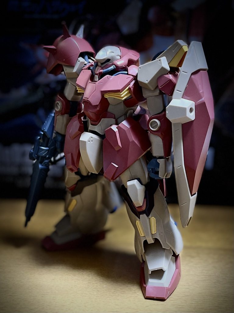 素組のメッサーさんまあ悪くはないですよね、このキット。ボリュームあるし、作るのもそんなに難しくないし!