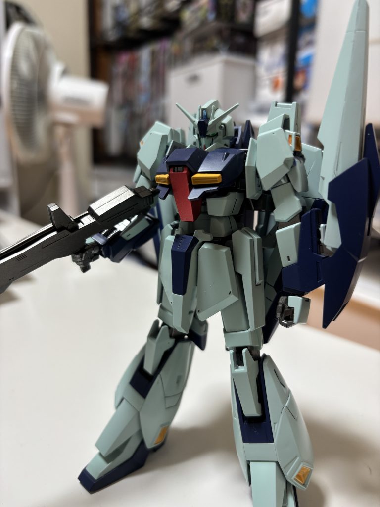 REリガズィ　Ζガンダムリガズィ塗装