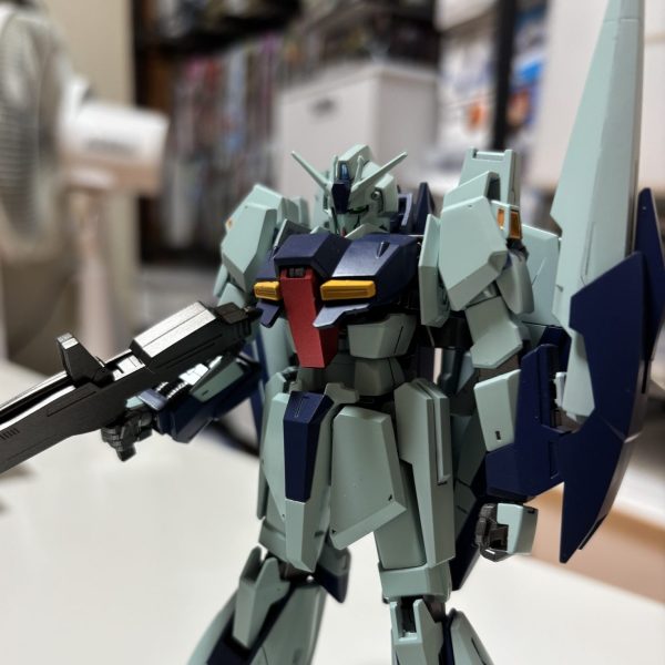 REリガズィ　Ζガンダムリガズィ塗装