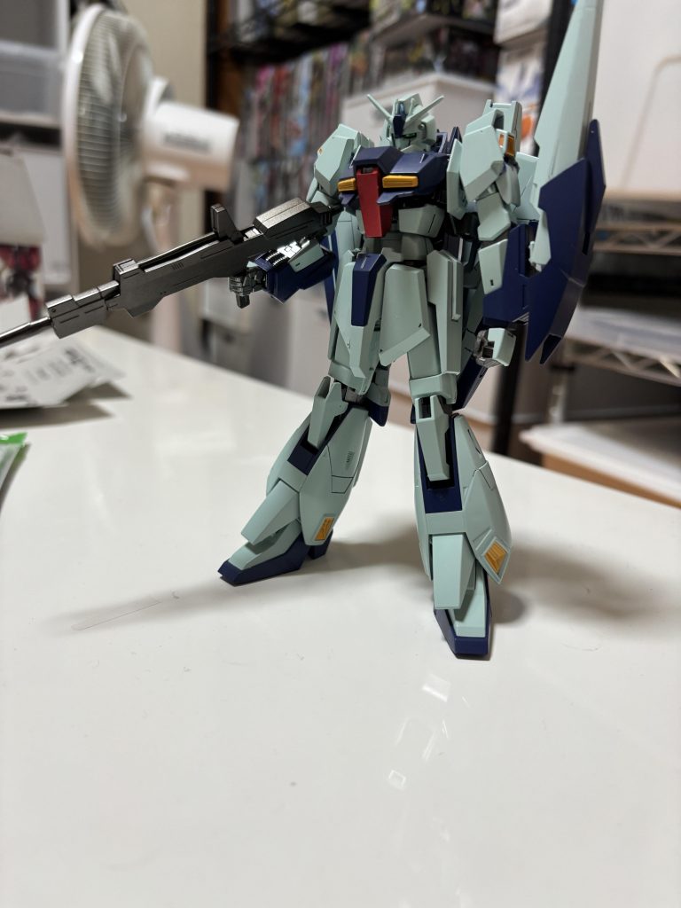 REリガズィ　Ζガンダムリガズィ塗装–3枚目/制作者：白旗のキツネ