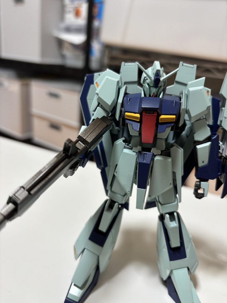 REリガズィ　Ζガンダムリガズィ塗装–2枚目/制作者：白旗のキツネ