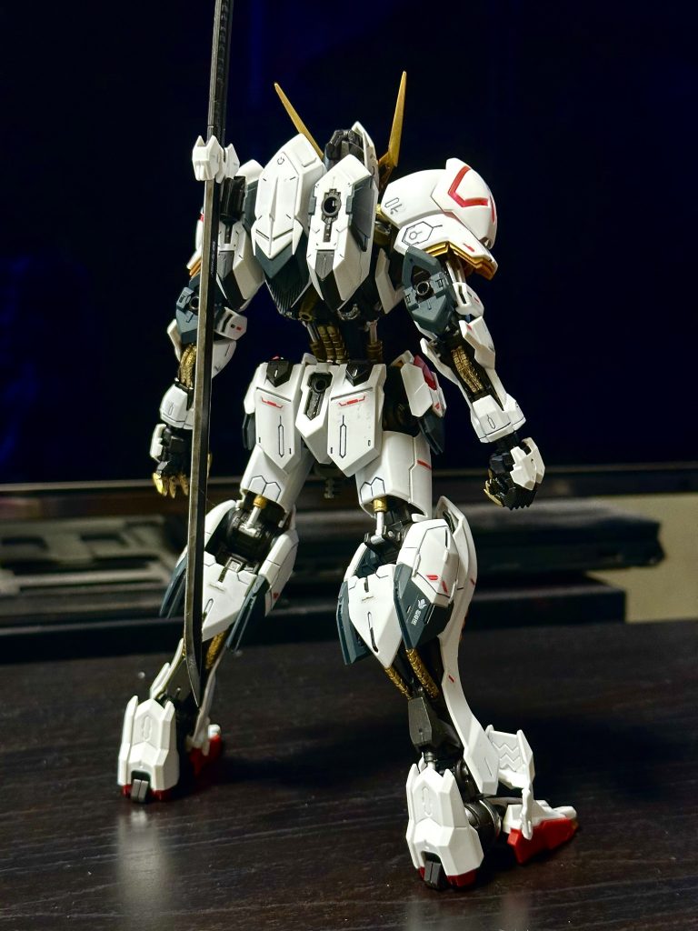 MG バルバトス–2枚目/制作者：MulBeRry