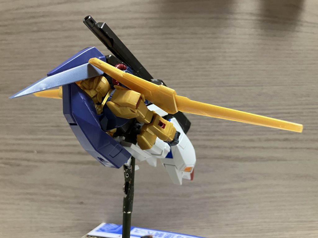 いやー…やっぱり可変機ってエロいよね!側面から見たら変かなぁって思っていたけど、案外いい仕上がりじゃないかな