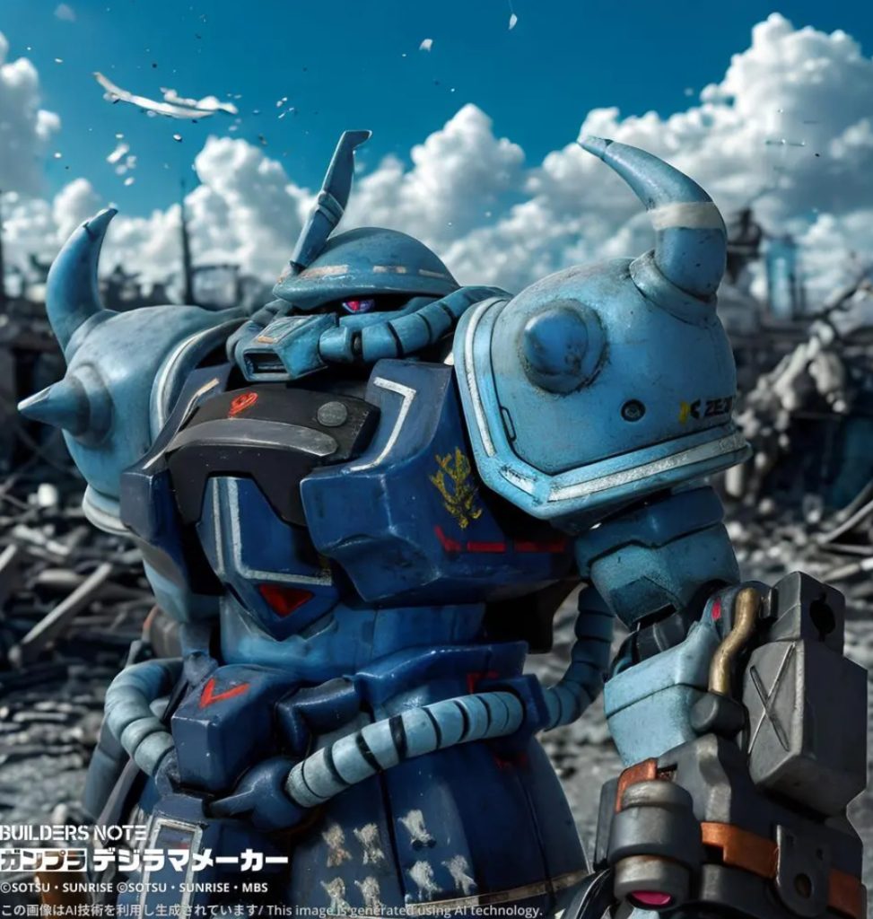 MGグフカスタム