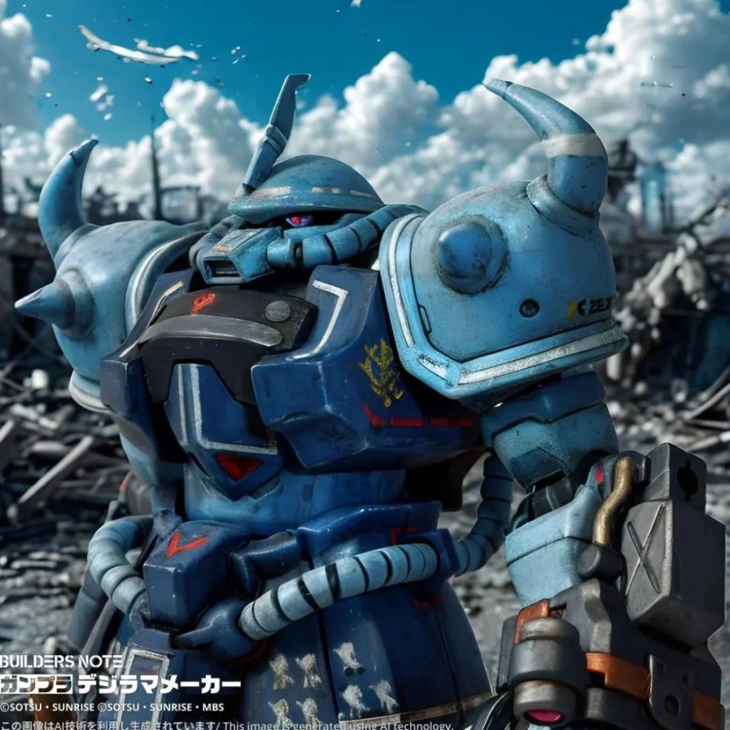 MGグフカスタム｜Hiro0079さんのガンプラ作品｜GUNSTA（ガンスタ）