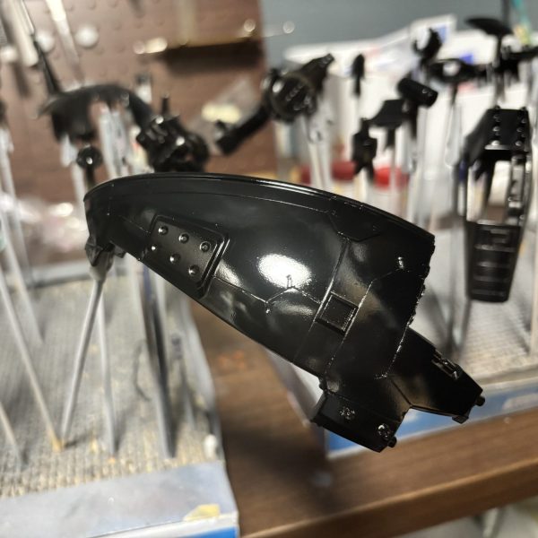 やっと塗装に入りました😊