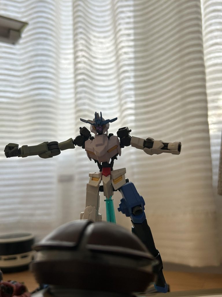 周りの瓦礫を吸収してフェーズ2