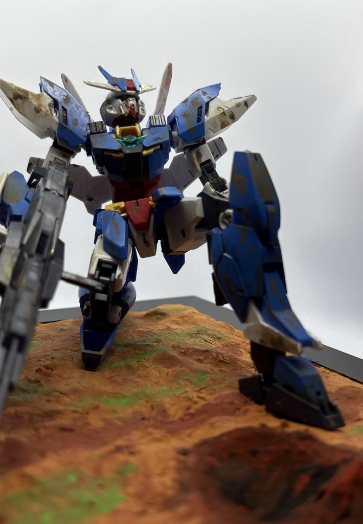 初投稿　アースリィガンダム