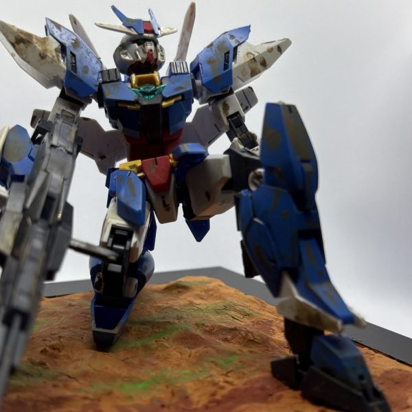 初投稿　アースリィガンダム