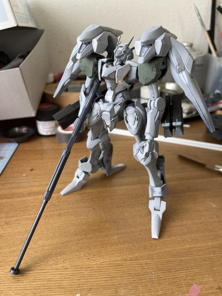 アルケビューズのがミリタリーチックでいい感じ⭐︎