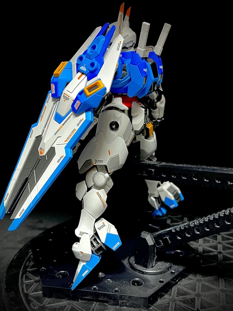 HGガンダムエアリアル×TEAM ECSTAR GSX-RR–7枚目/制作者:7se