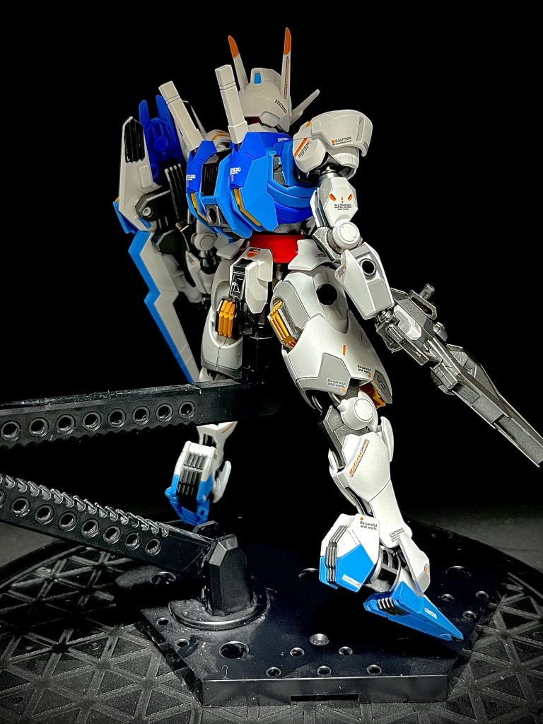 HGガンダムエアリアル×TEAM ECSTAR GSX-RR–6枚目/制作者:7se