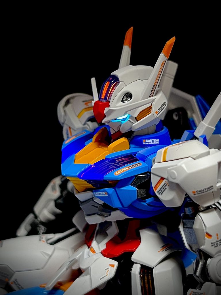 HGガンダムエアリアル×TEAM ECSTAR GSX-RR