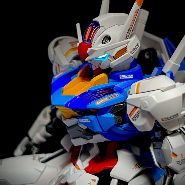 HGガンダムエアリアル×TEAM ECSTAR GSX-RR