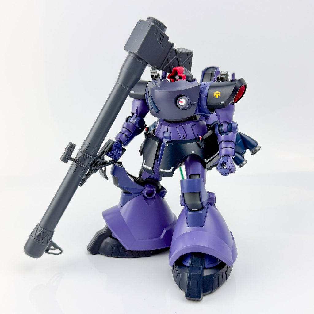 HG リック・ドム ガイア機(GQ)簡単フィニッシュ–2枚目/制作者：M.マウス Ver.Le