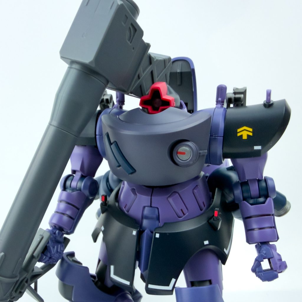 HG リック・ドム ガイア機(GQ)簡単フィニッシュ–3枚目/制作者：M.マウス Ver.Le
