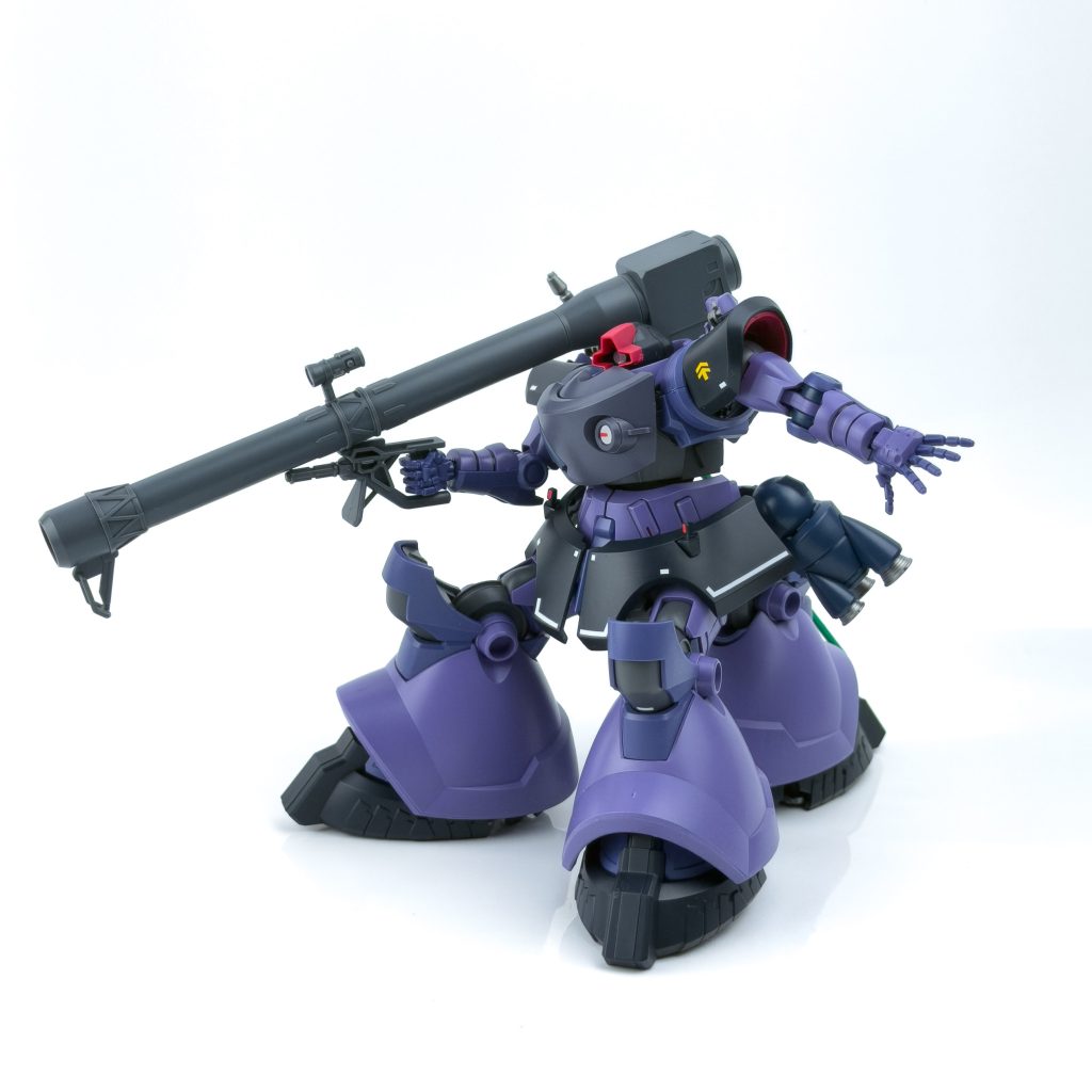 HG リック・ドム ガイア機(GQ)簡単フィニッシュ–6枚目/制作者：M.マウス Ver.Le