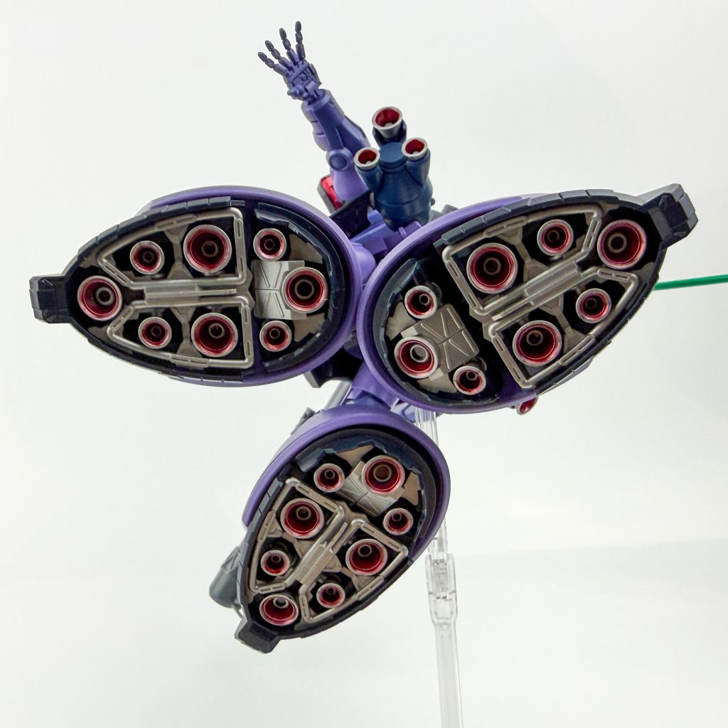 HG リック・ドム ガイア機(GQ)簡単フィニッシュ–9枚目/制作者：M.マウス Ver.Le