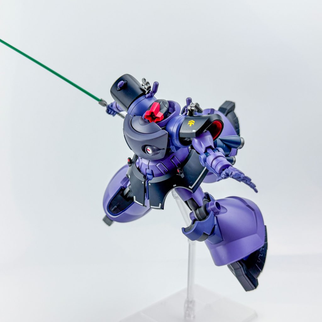 HG リック・ドム ガイア機(GQ)簡単フィニッシュ–7枚目/制作者：M.マウス Ver.Le