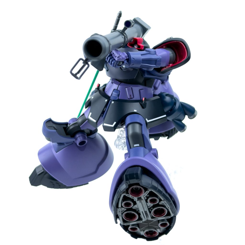 HG リック・ドム ガイア機(GQ)簡単フィニッシュ–8枚目/制作者：M.マウス Ver.Le