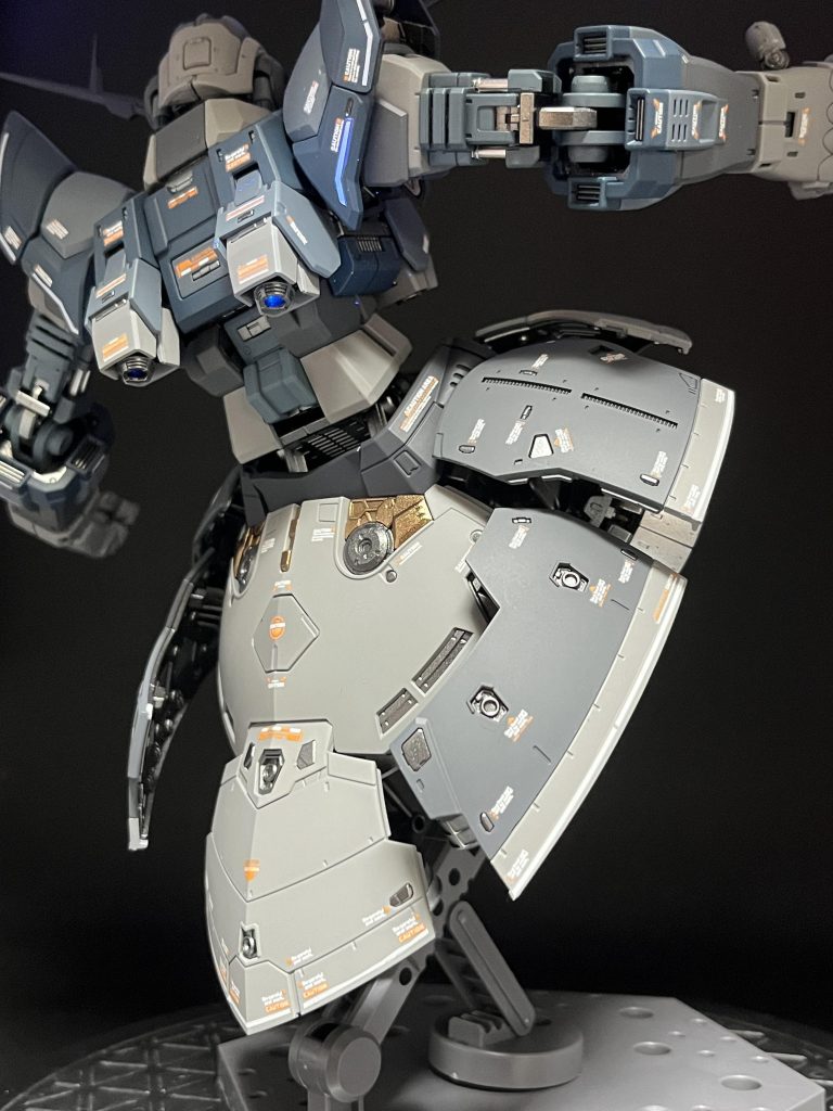 背面の見応え、圧巻の造形美😍