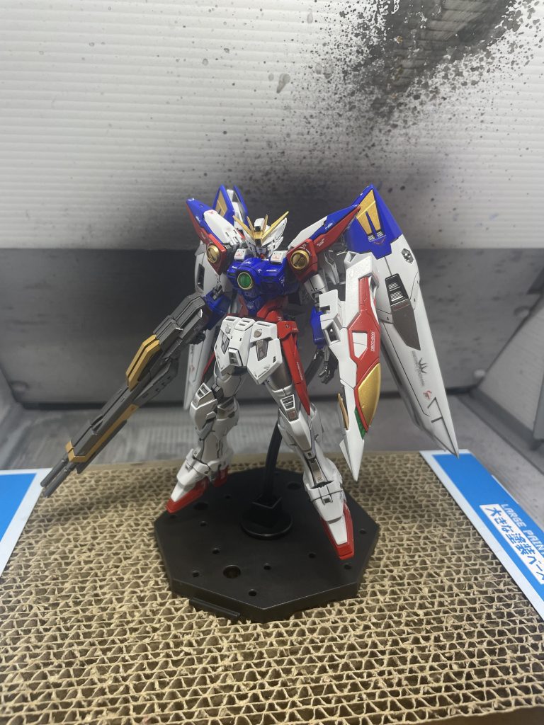 【初投稿】ウイングガンダムゼロ
