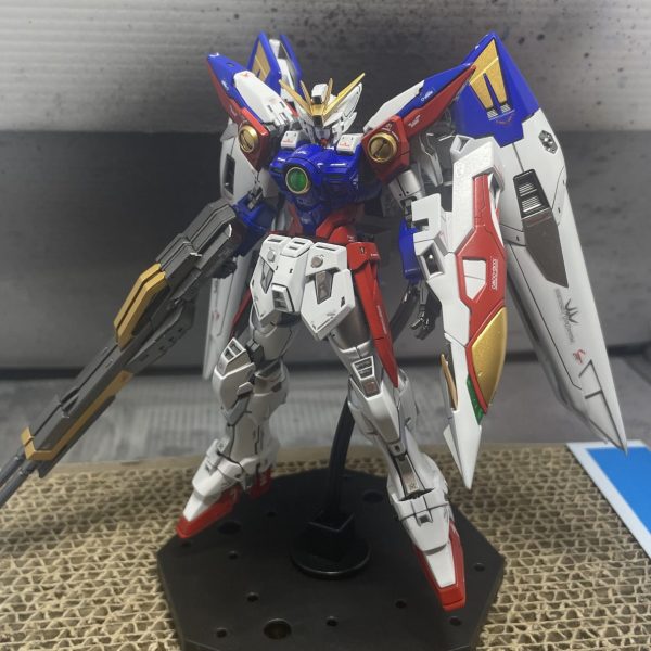 【初投稿】ウイングガンダムゼロ