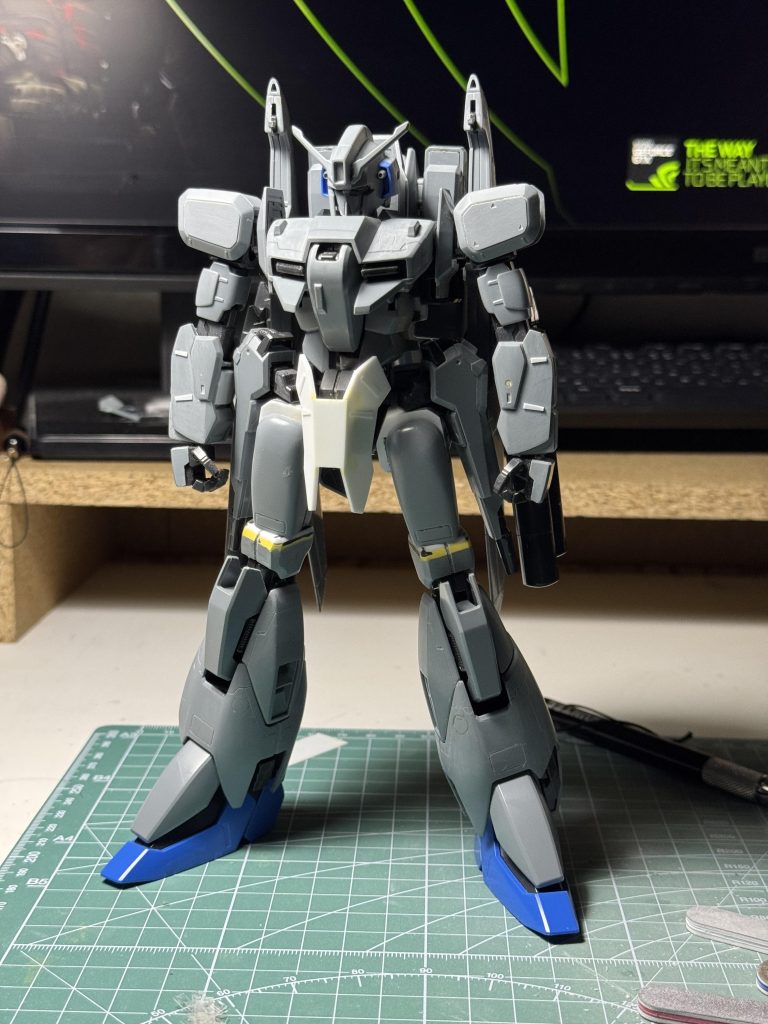 改修後、塗装前