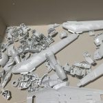 ディテールが浅すぎてスミが入らなさそうだったり、塗装したら埋もれそうなので彫り直[…]