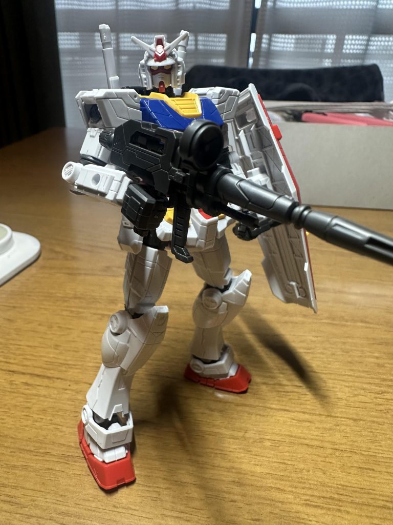 こちらも塗装前。