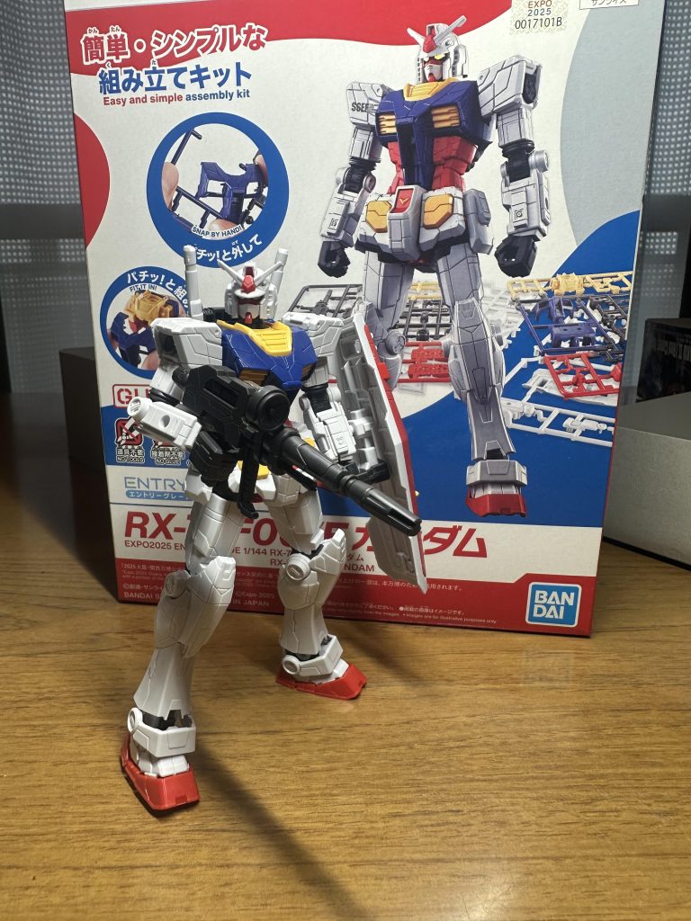 塗装無しでこのクオリティ