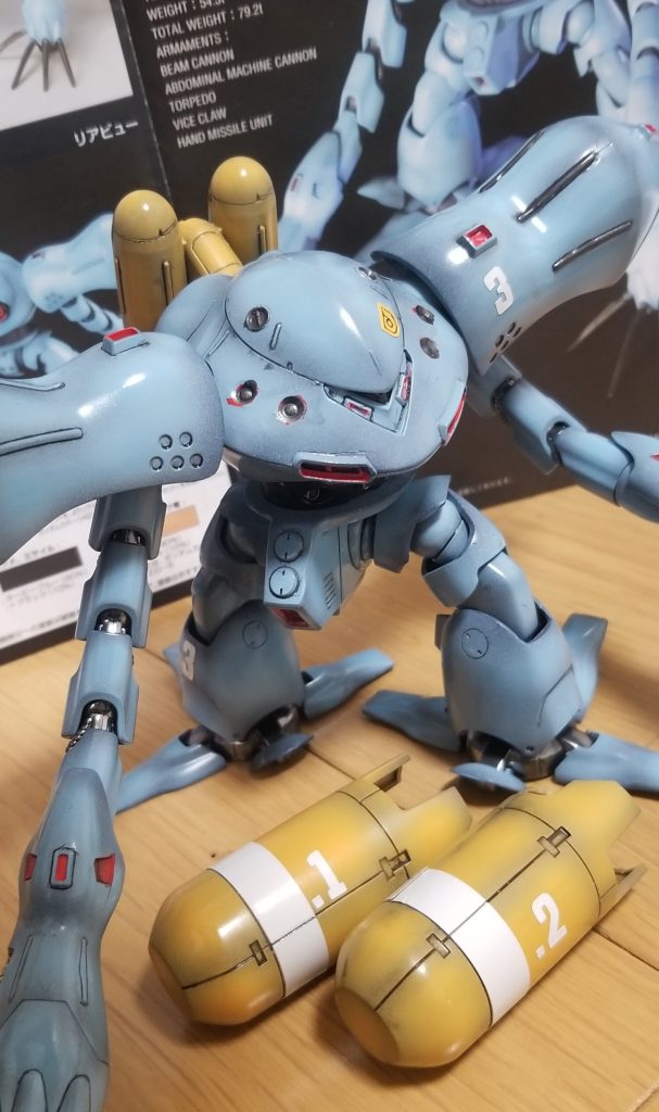 HG ハイゴッグ–2枚目/制作者：nabewobilly