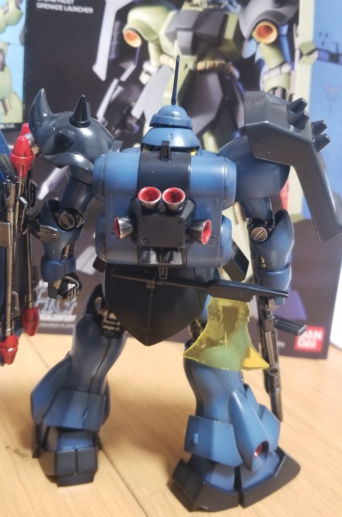 HG　ギラドーガ　レズン機風–3枚目/制作者：nabewobilly