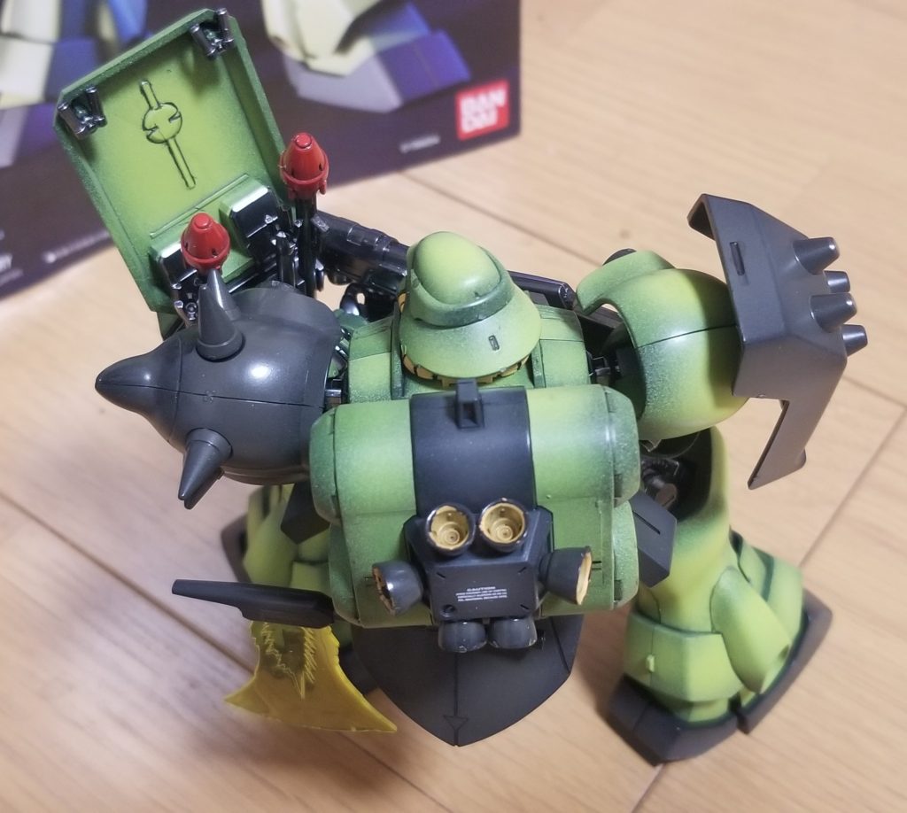 HG  ギラ・ドーガ–4枚目/制作者：nabewobilly