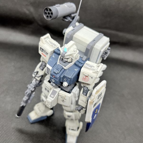 HGUC 陸戦型ガンダム (ホワイトディンゴ隊仕様)
