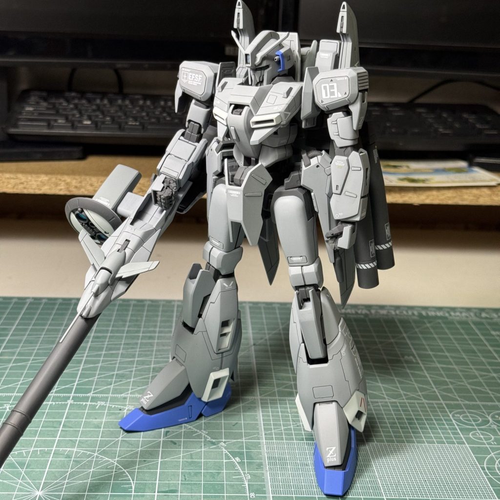 MG ゼータプラスC1｜tOshi76さんのガンプラ作品｜GUNSTA（ガンスタ）