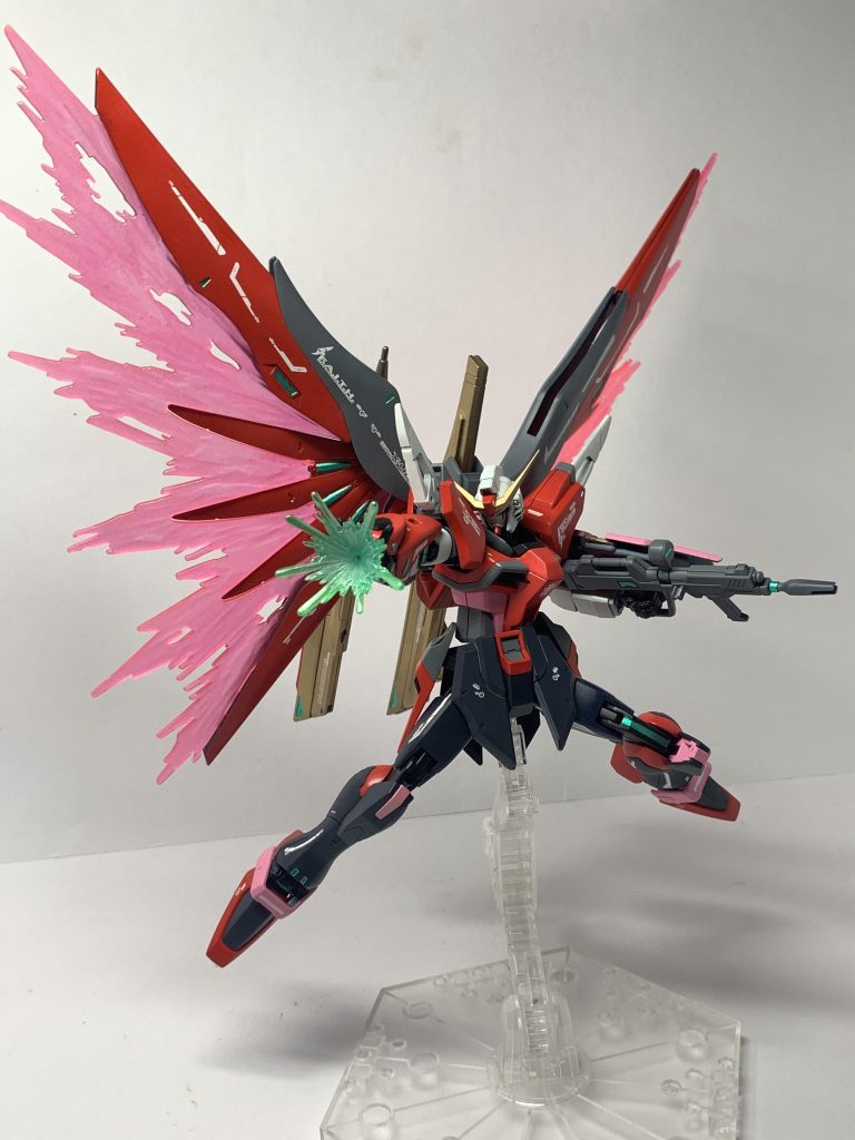 パッケージ風に。